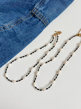 Bead Chic Necklace - Black