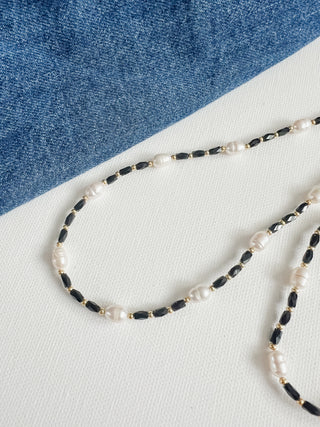 Bead Chic Necklace - Black