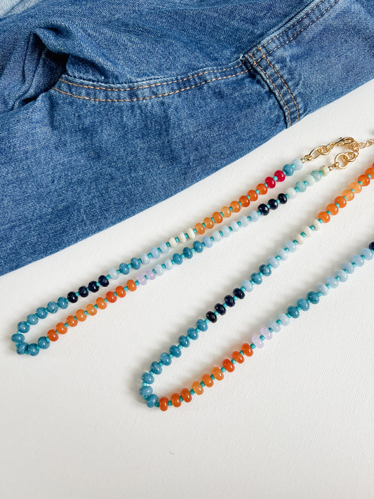 Levis Beaded Necklace