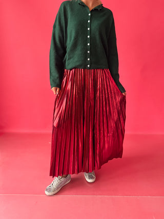 Piper Cardigan - Forest Green