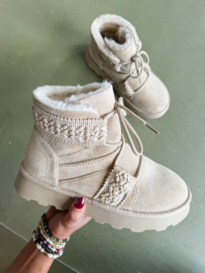 Matterhorn Suede Booties