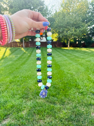 Deep Blue Sea Fish Necklace