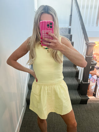 Massey Skort Set in Yellow