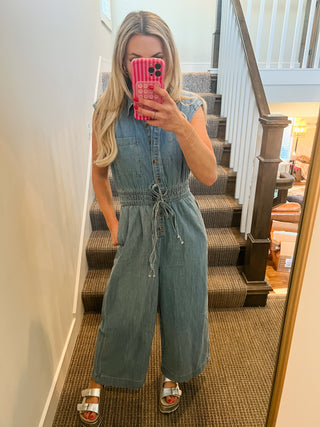Ensley Denim Jumpsuit