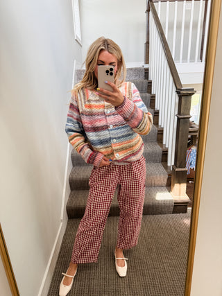 Charlee Multi Stripe Sweater