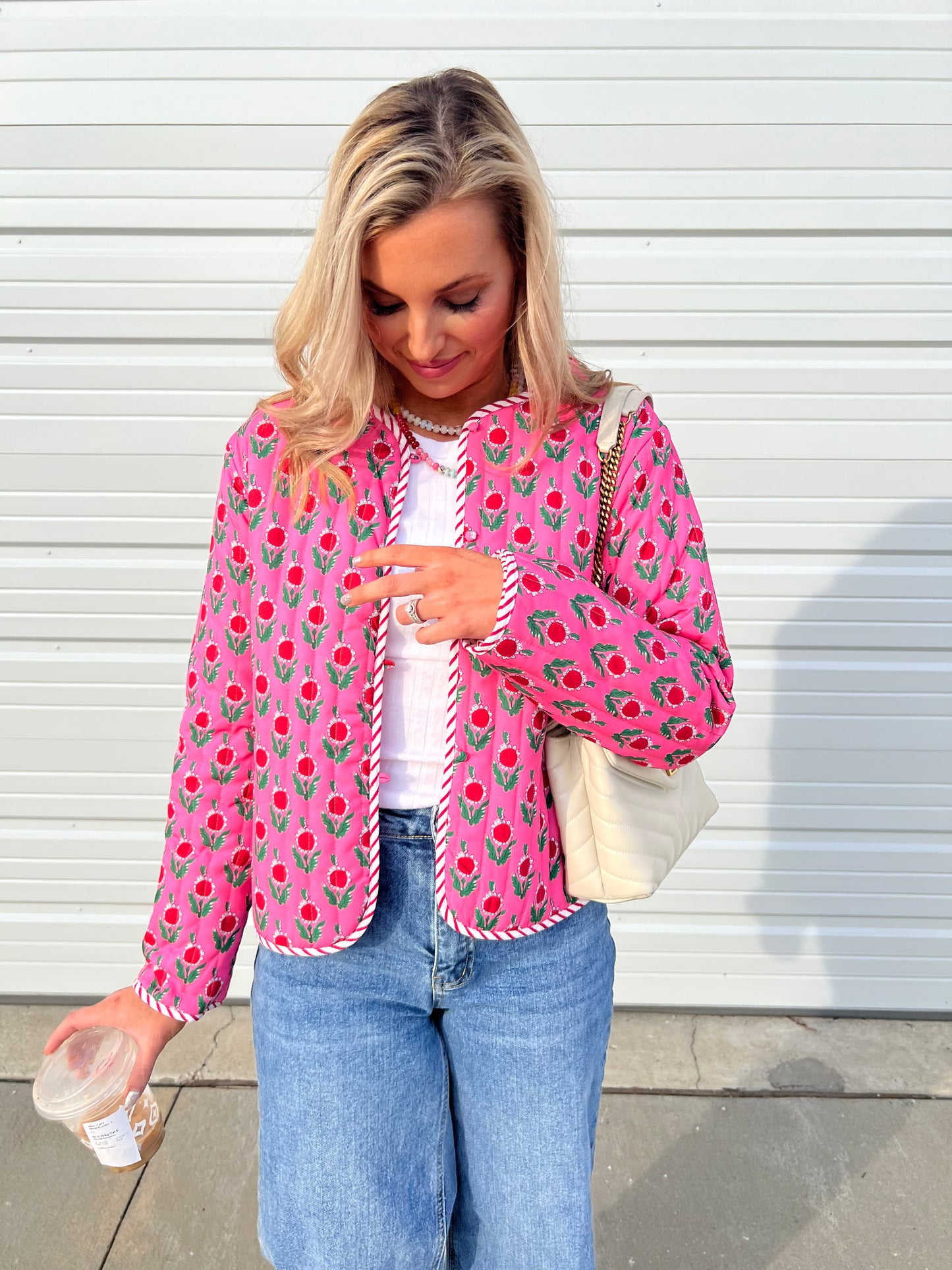 Eugina Floral Jacket