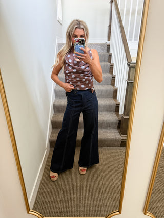 Maila Polka Dot Top