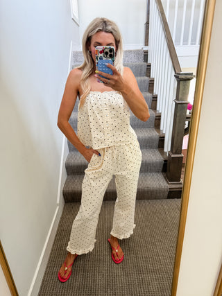 River Polka Dot Pant