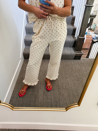 River Polka Dot Pant