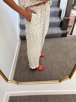 River Polka Dot Pant