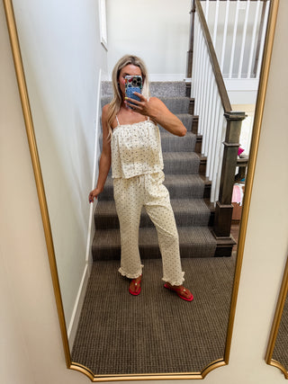 River Polka Dot Pant