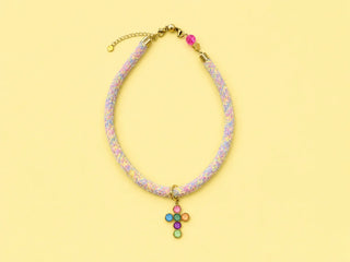 Blakely Cross Necklace *PREORDER*