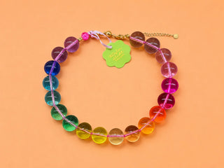 Judy Necklace in Rainbow