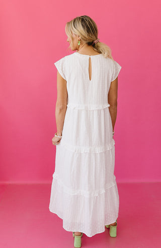 Dakota Ruffle Tiered Maxi Dress