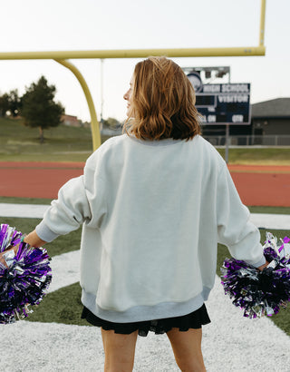 Reversible Mock Neck Sweatshirt - WILDCATS / MHK *PREORDER*