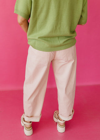 London Stripe Cotton Pants