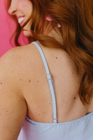 Blaze Maxi Dress in Light Blue