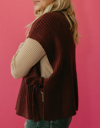 Jan Turtle Neck Sweater Vest