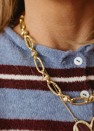 Luxe Link Rope Necklace - RESTOCK