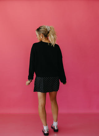 Julianna Polka Dot Skort