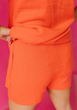 Max Sweater Tank Short Set