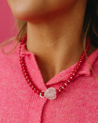 Amore Full Heart Necklace