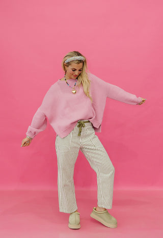 Wrenlee Sweater in Mauve