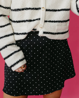 Julianna Polka Dot Skort