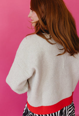 Stevie Color Block Cardigan