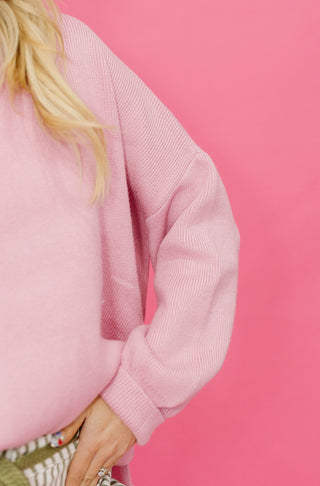 Wrenlee Sweater in Mauve