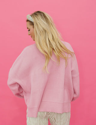 Wrenlee Sweater in Mauve