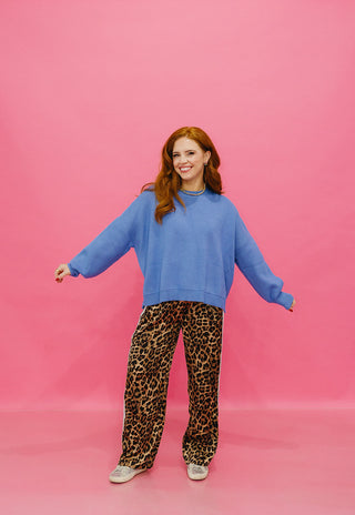 Wrenlee Sweater in Blue