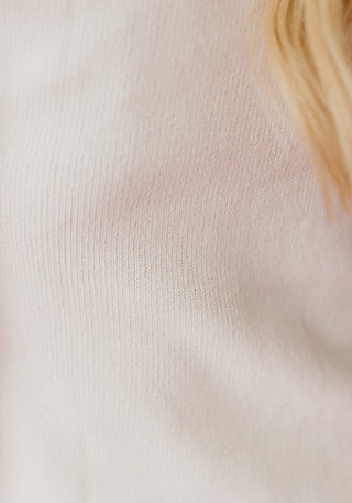 Diane Peplum Button Up Sweater Tank