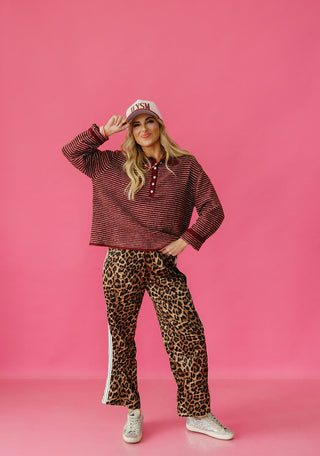 Scottie Collared Pullover