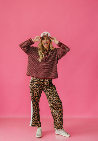 Scottie Collared Pullover