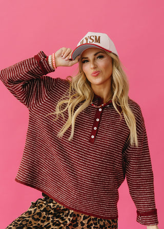 Scottie Collared Pullover