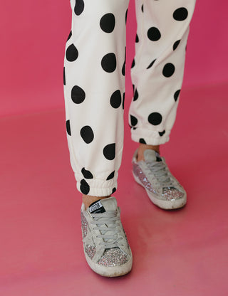Elsie Polka Dot Jogger Pants