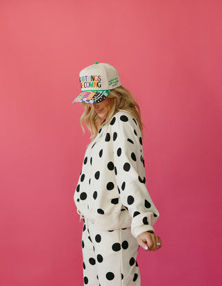 Elsie Polka Dot Jogger Pants