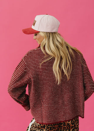 Scottie Collared Pullover