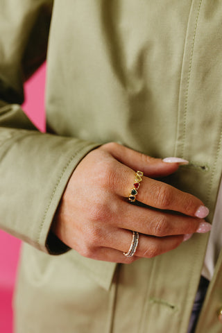 Heart Glow Ring - Multi