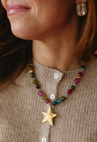 Shine Bright Star Necklace