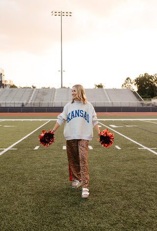 Reversible Mock Neck Sweatshirt - KANSAS / RCJH *PREORDER*