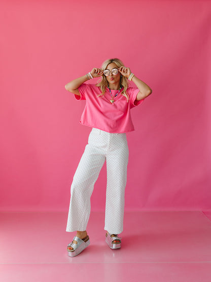 Tami Short Sleeve Tee