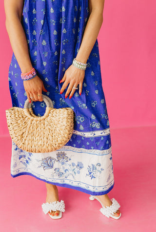 Francia Floral Maxi Dress