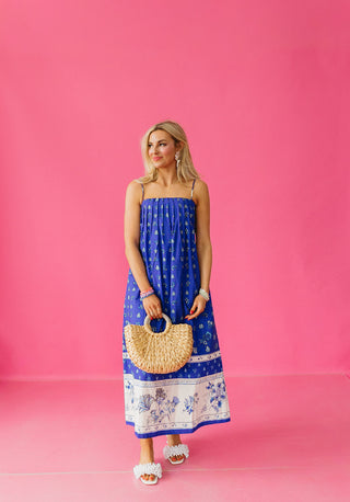 Francia Floral Maxi Dress