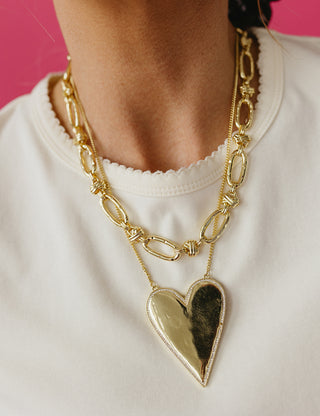 Spencer Basic Tee In Cream