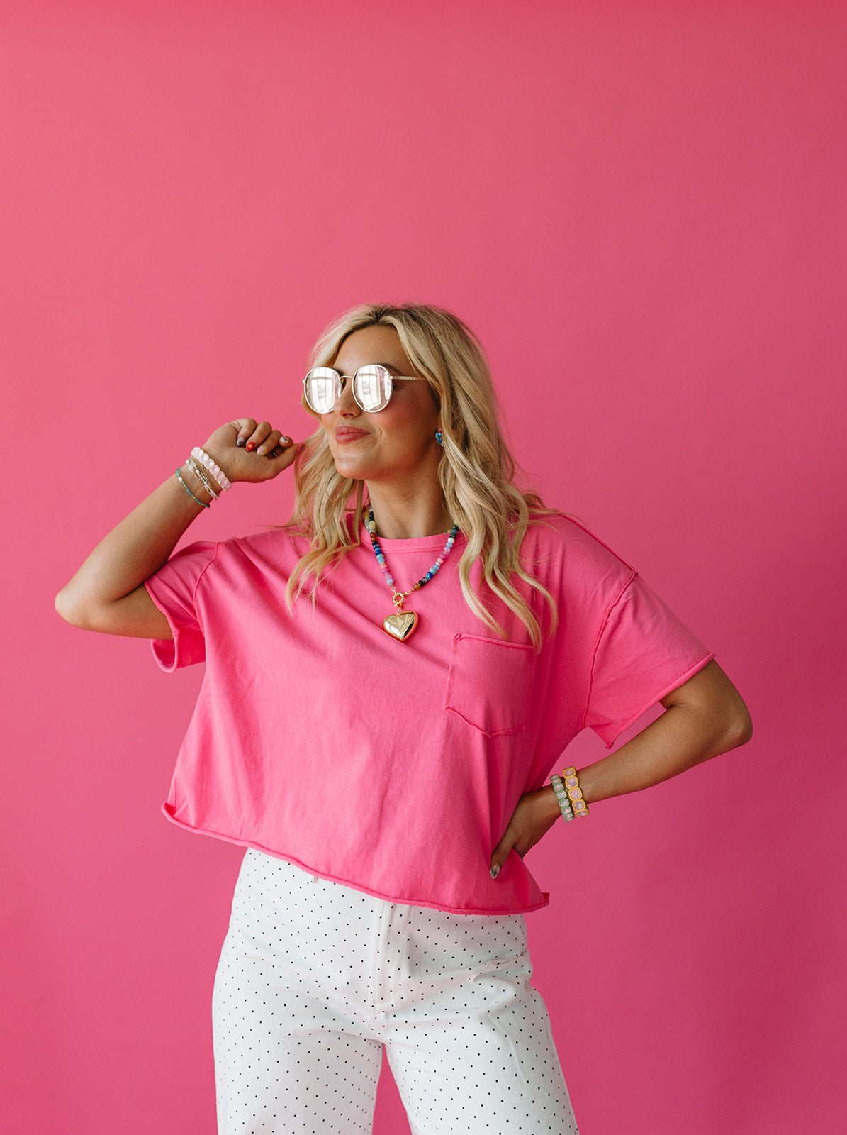 Tami Short Sleeve Tee