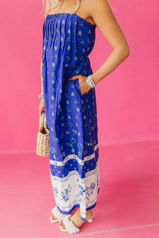 Francia Floral Maxi Dress