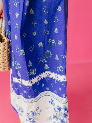Francia Floral Maxi Dress