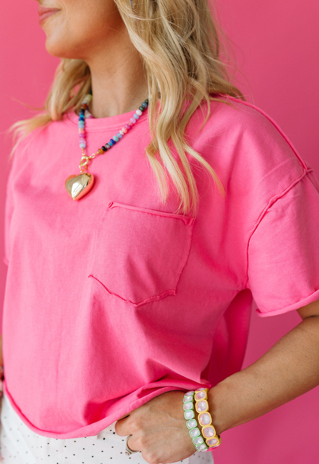 Tami Short Sleeve Tee